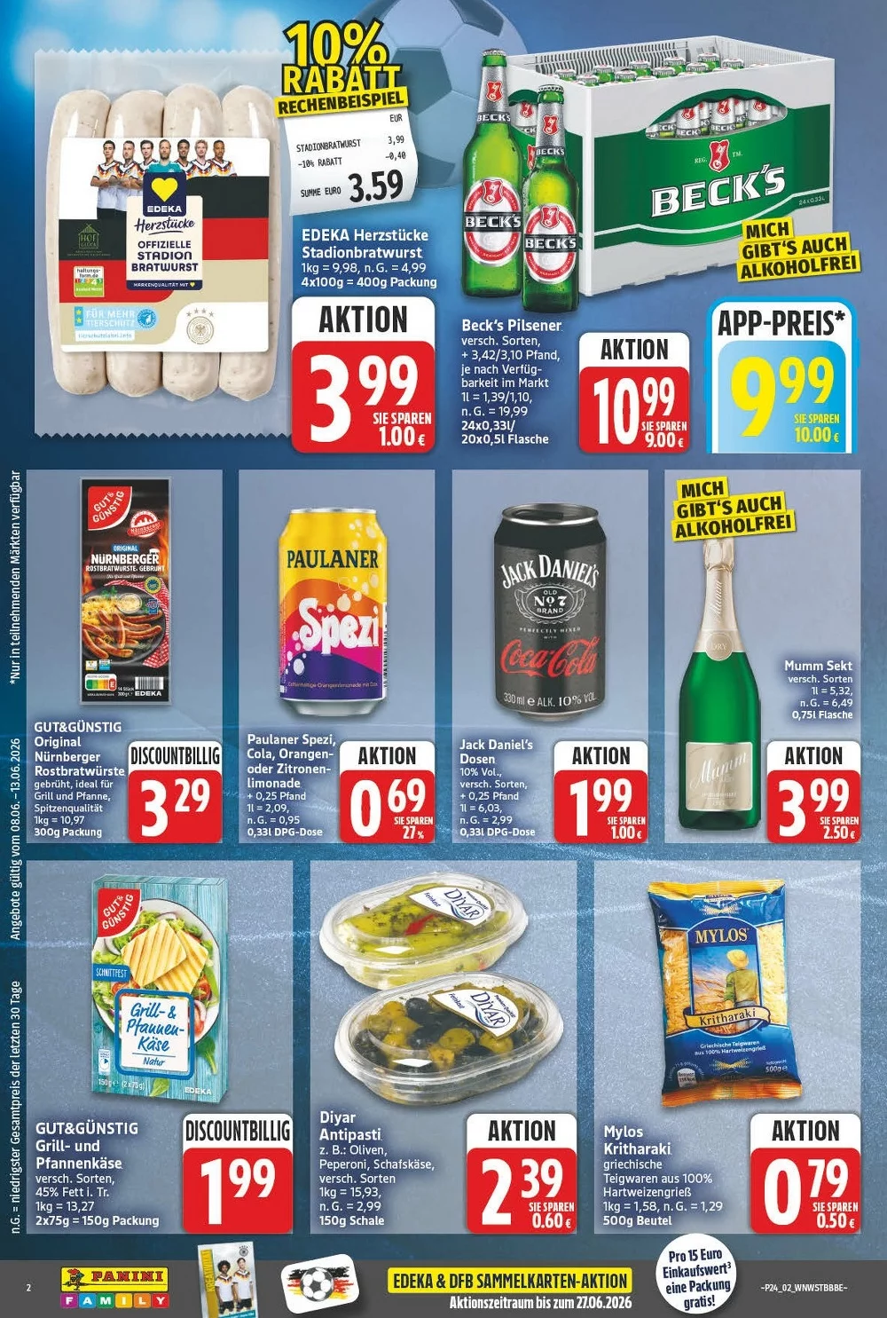 NP Discount Prospekt (Nah&Gut) Aktuell ab 08.06.2026 | Nächste Woche Online Blättern 2 np prospekt juni 8 13 2