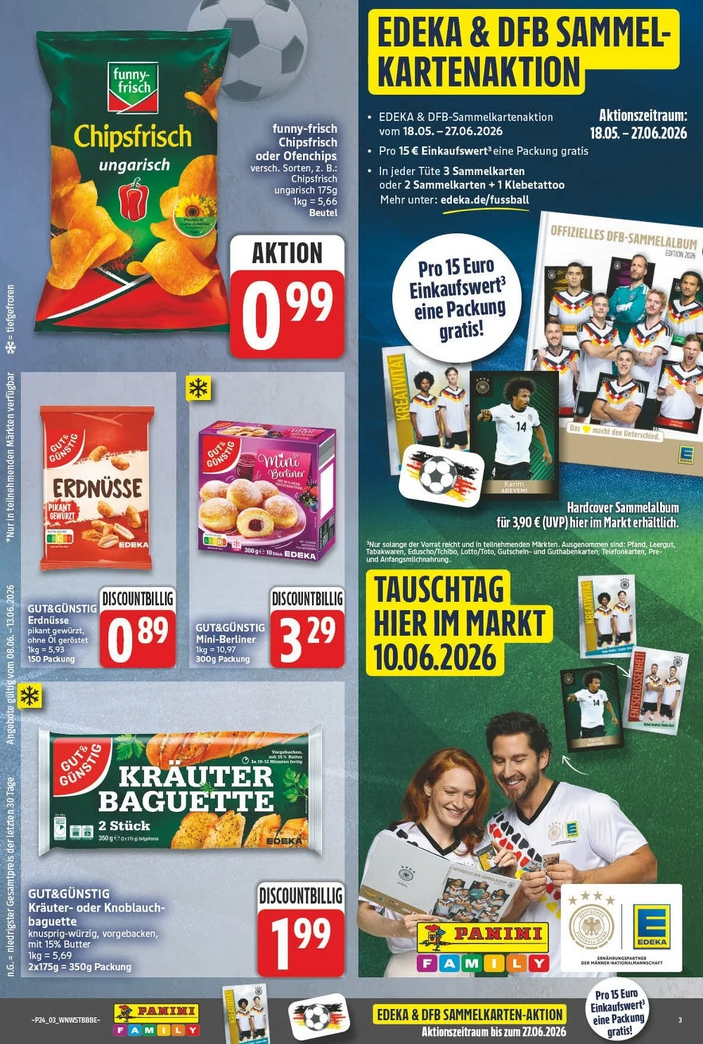 NP Discount Prospekt (Nah&Gut) Aktuell ab 08.06.2026 | Nächste Woche Online Blättern 3 np prospekt juni 8 13 3