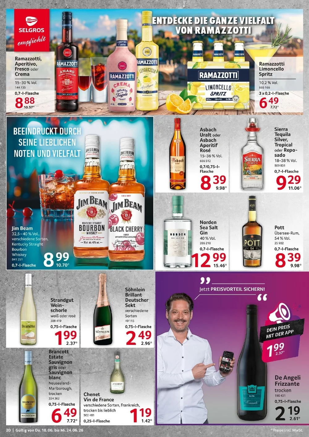 selgros food prospekt juni 18 24 20