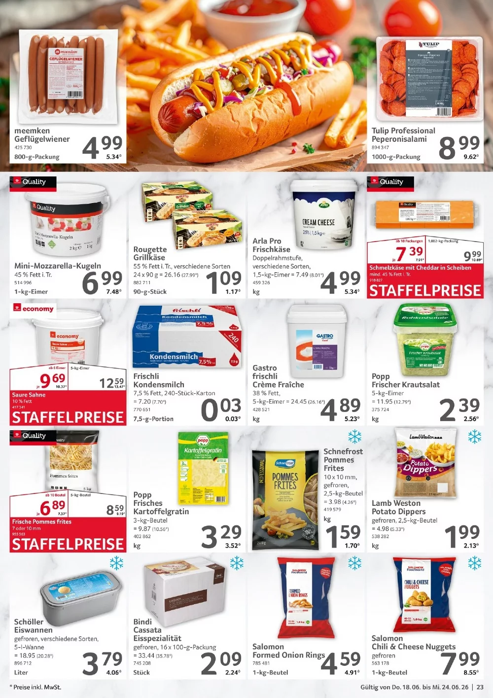 selgros food prospekt juni 18 24 23