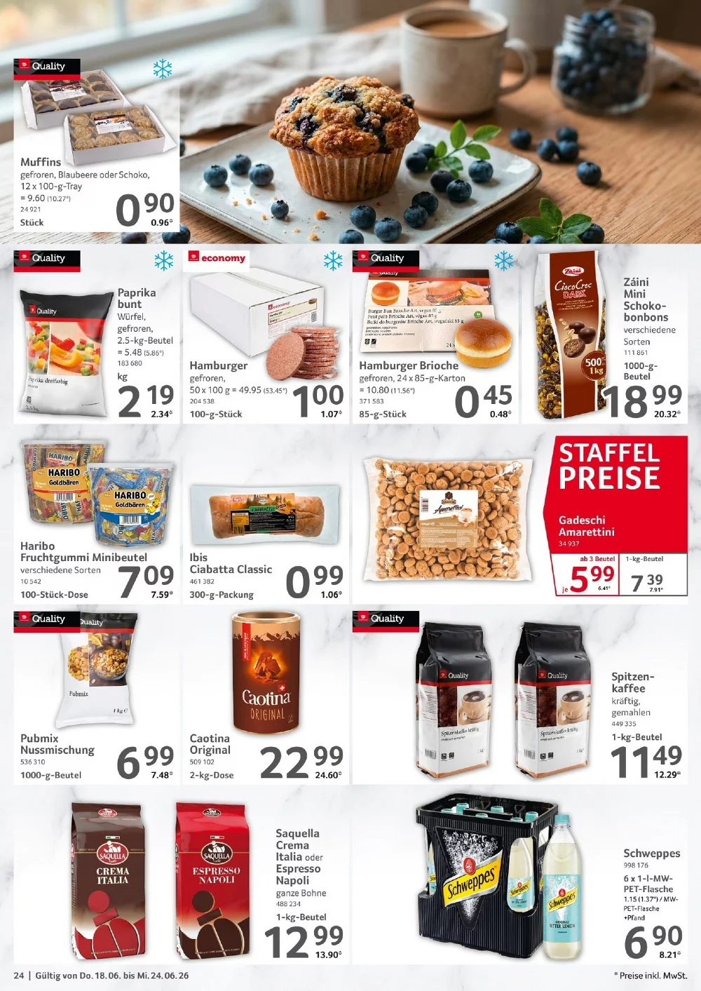 selgros food prospekt juni 18 24 24