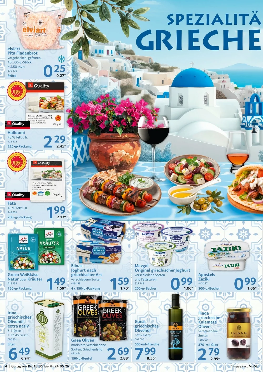 Selgros Prospekt (Food) Aktuell ab 18.06.2026 | Nächste Woche Online Blättern 4 selgros food prospekt juni 18 24 4