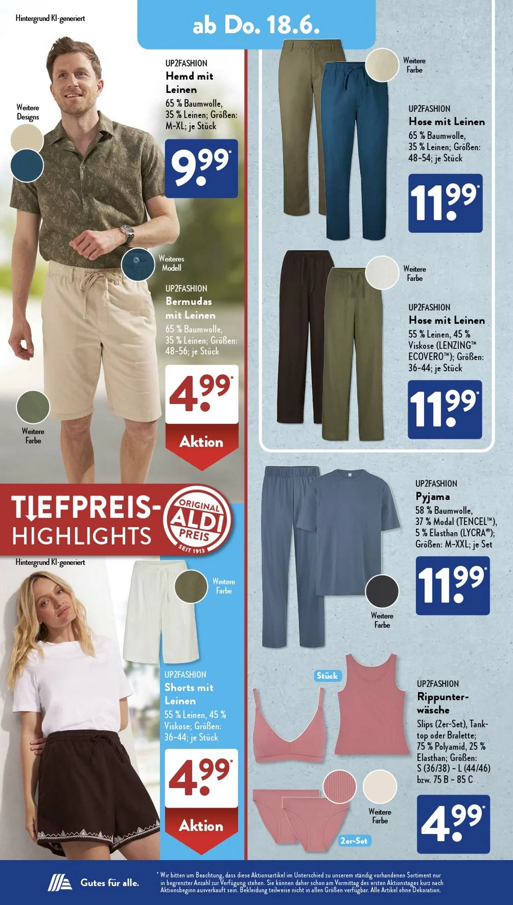 ALDI SUD Prospekt juni 15 20 10