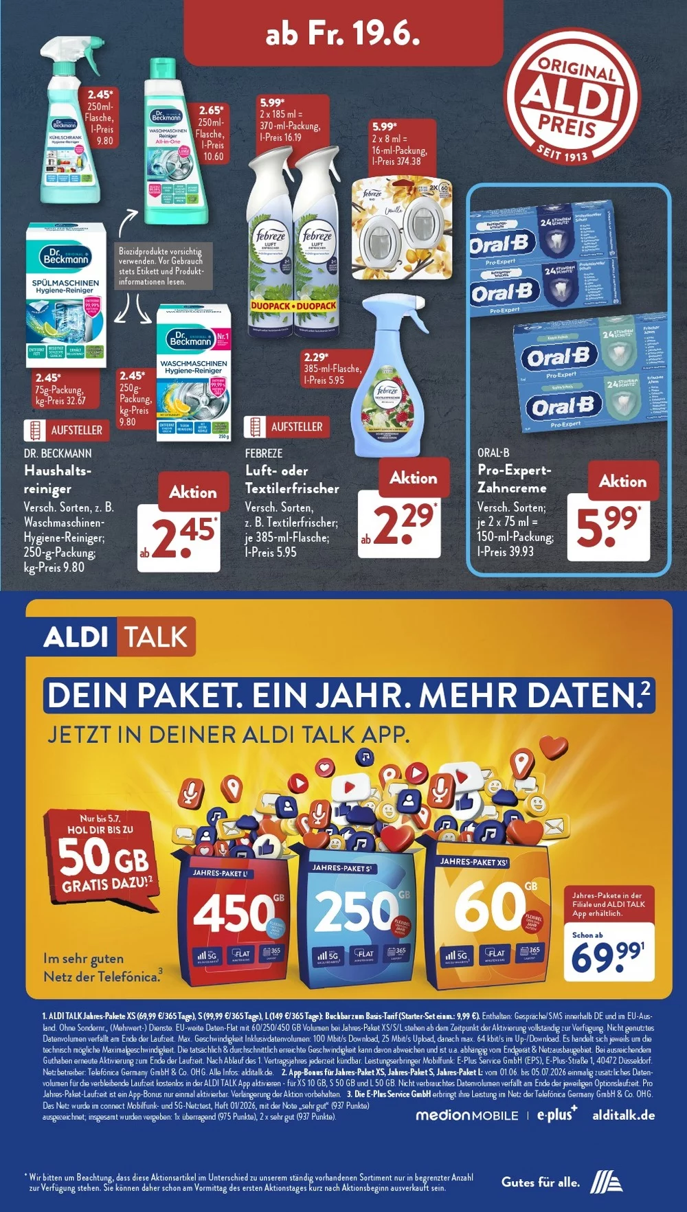 ALDI SUD Prospekt juni 15 20 17