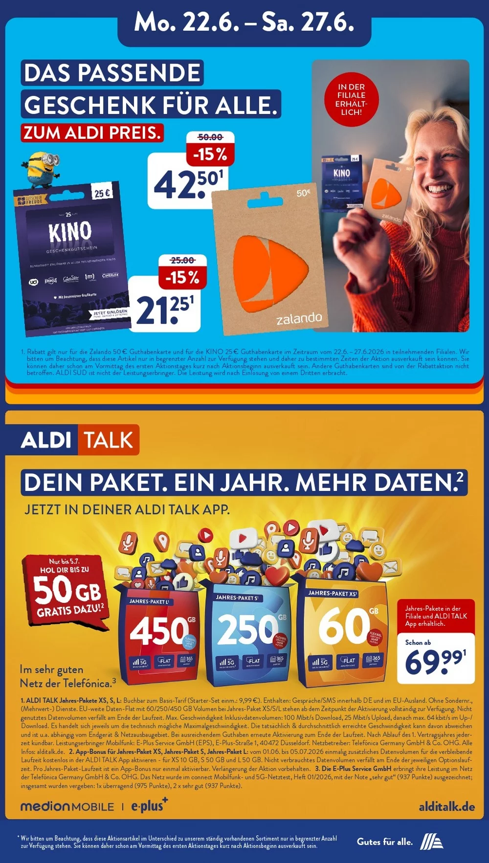 ALDI SUD Prospekt juni 22 28 22