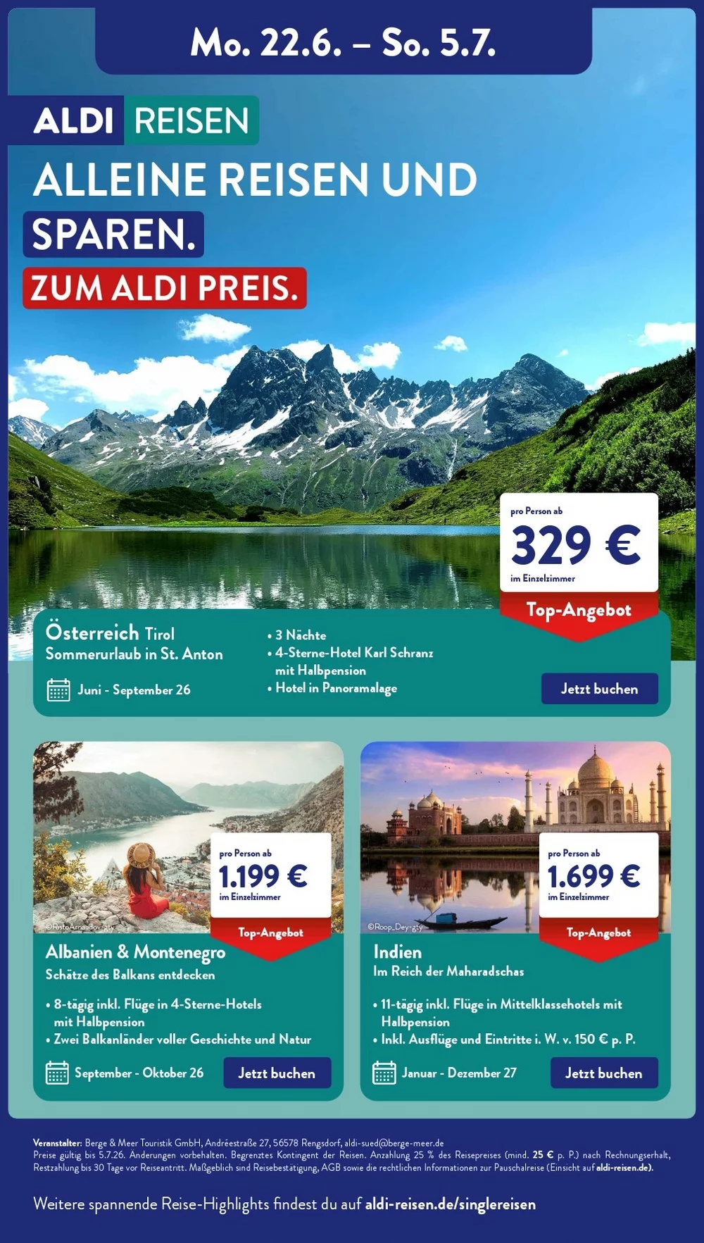 ALDI SUD Prospekt juni 22 28 23