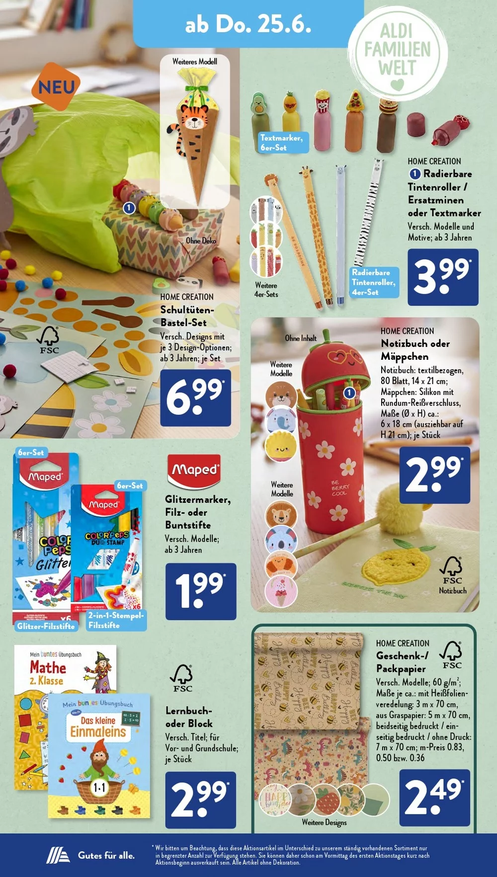 ALDI SUD Prospekt juni 22 28 9