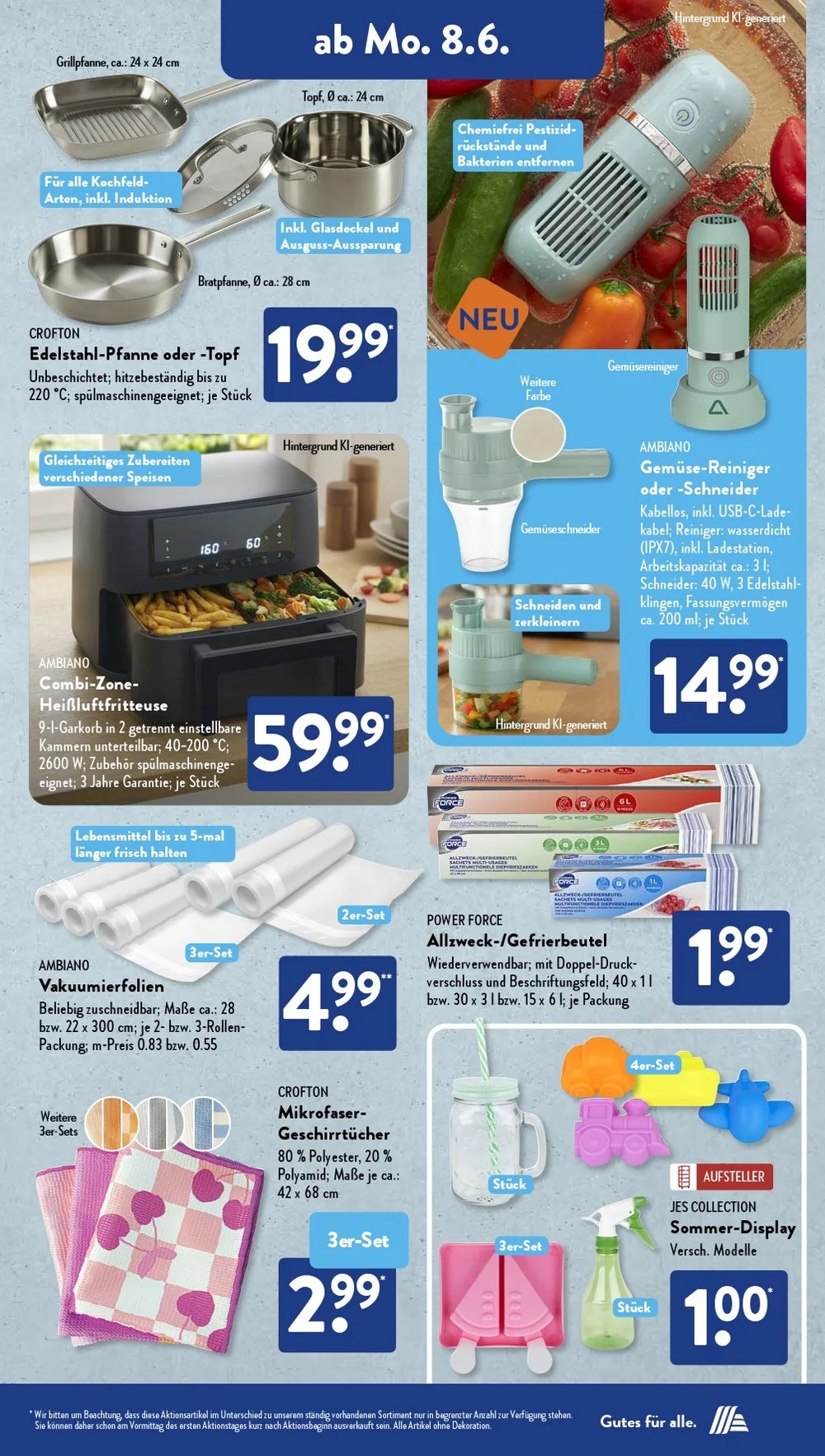 ALDI sud Prospekt juni 8 13 10