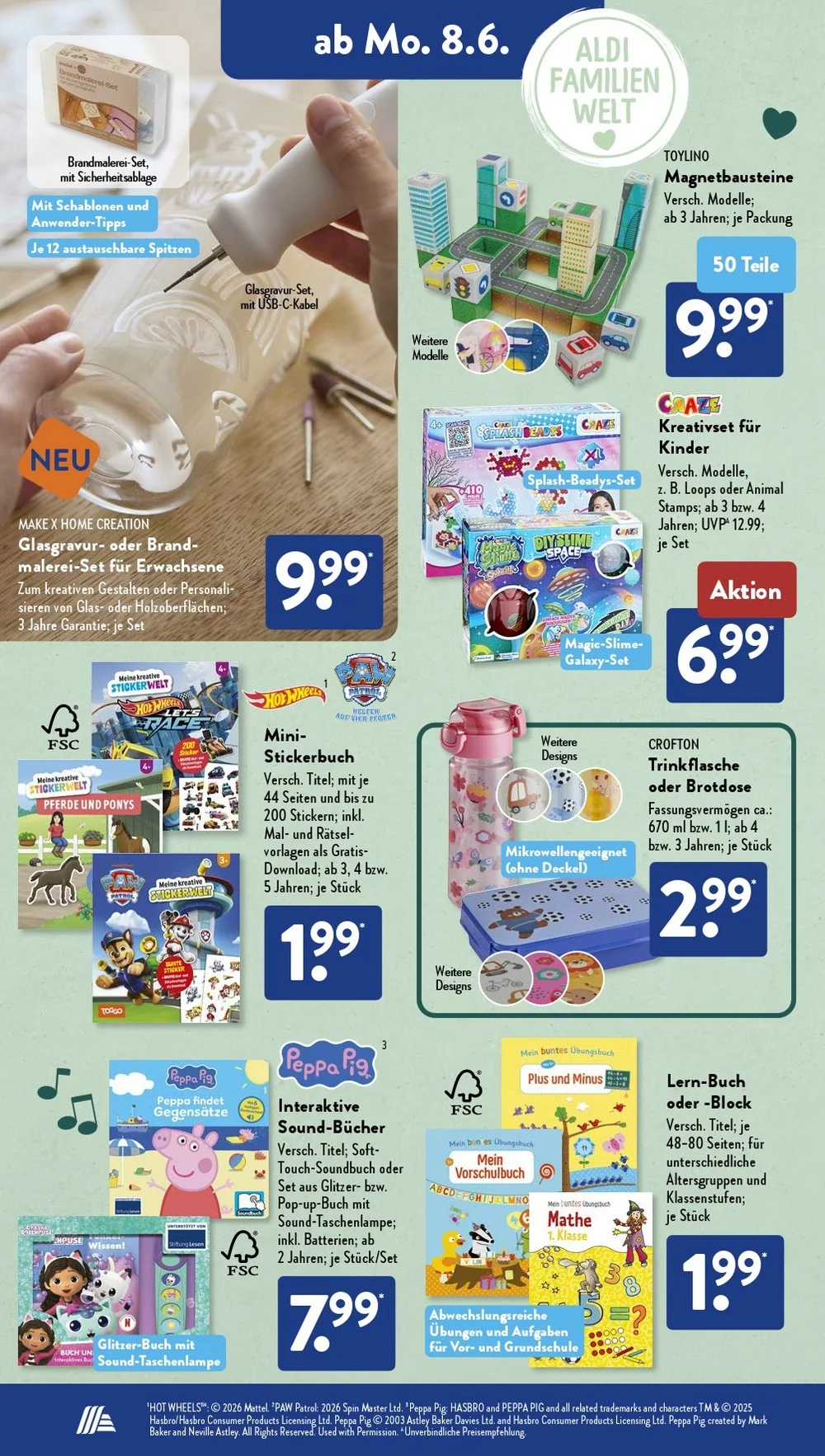 ALDI sud Prospekt juni 8 13 11