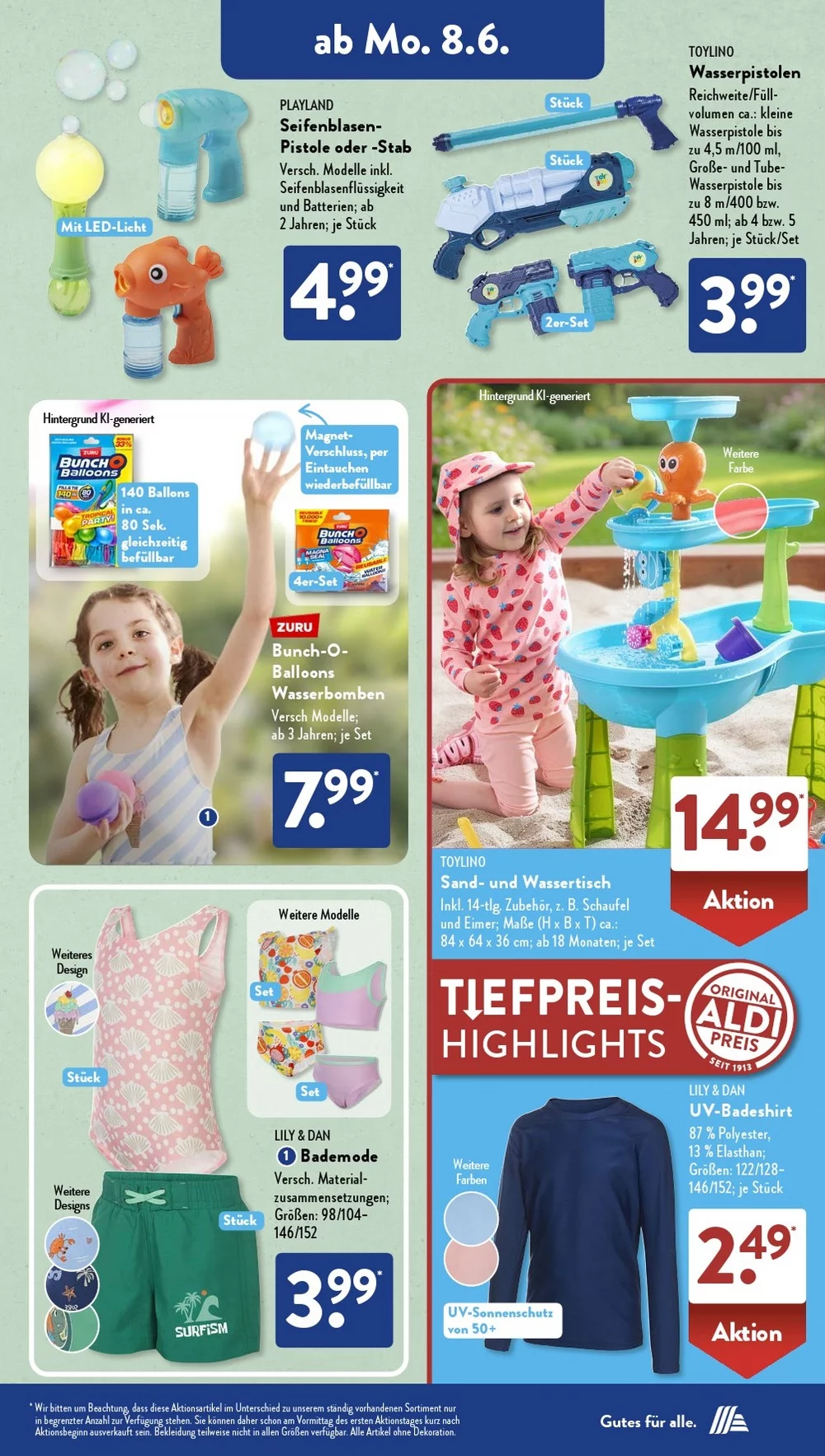 ALDI sud Prospekt juni 8 13 12
