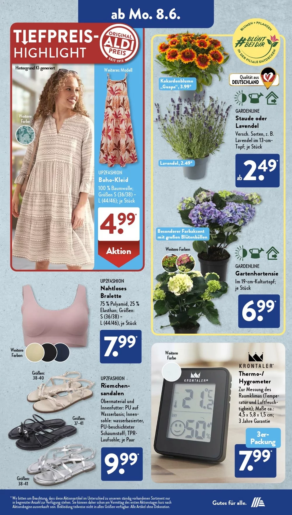 ALDI sud Prospekt juni 8 13 14