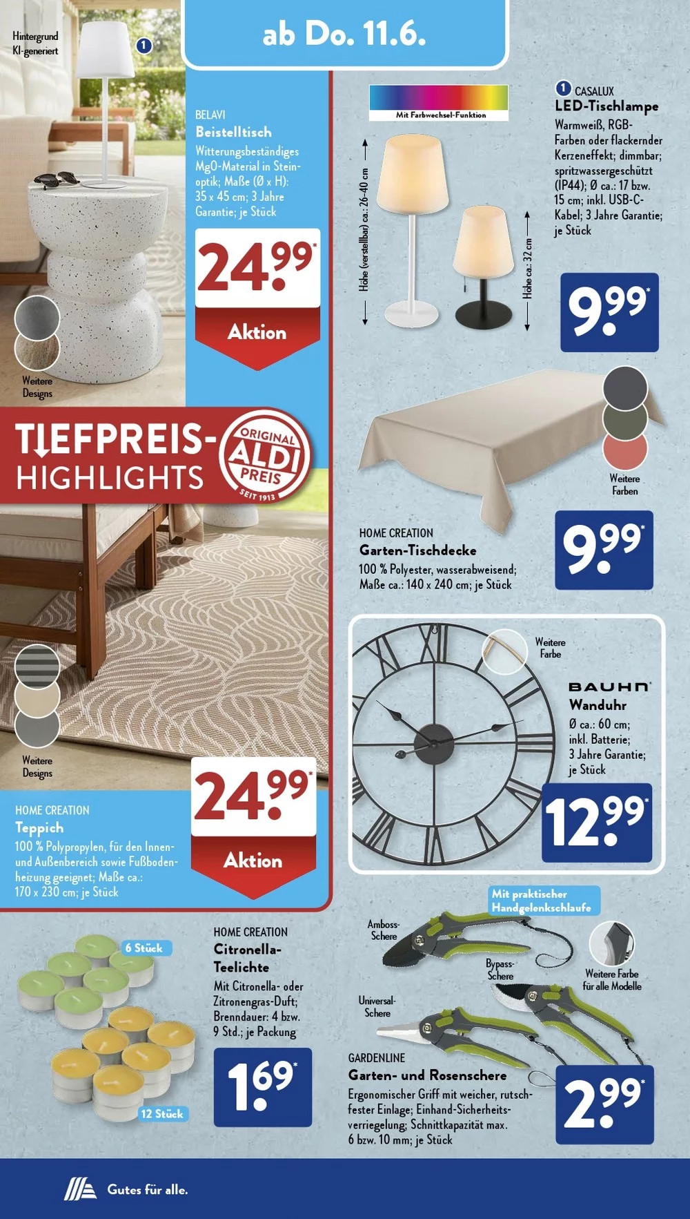 ALDI sud Prospekt juni 8 13 15
