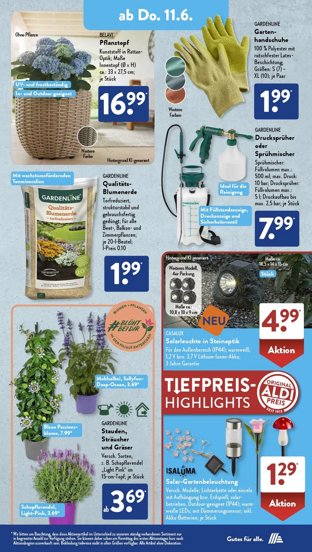 ALDI sud Prospekt juni 8 13 16