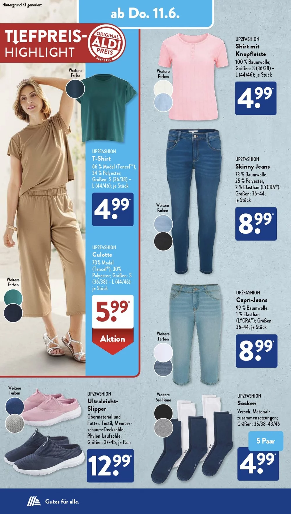 ALDI sud Prospekt juni 8 13 17