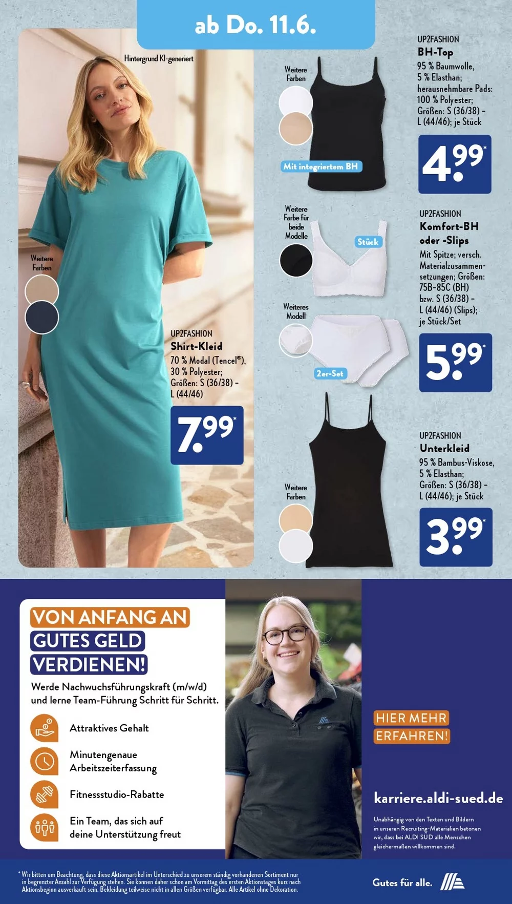 ALDI sud Prospekt juni 8 13 18