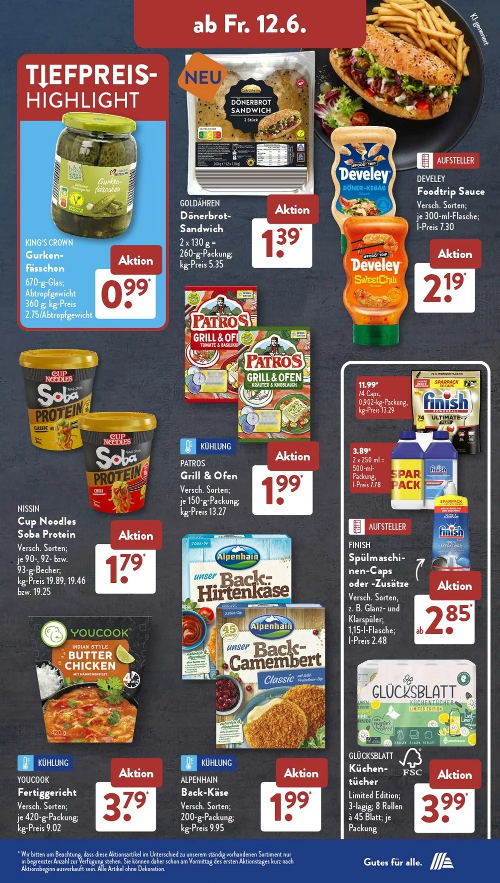 ALDI sud Prospekt juni 8 13 22