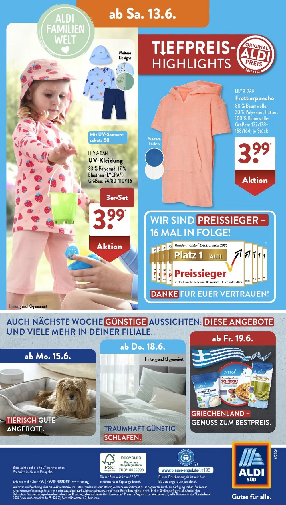 ALDI sud Prospekt juni 8 13 25