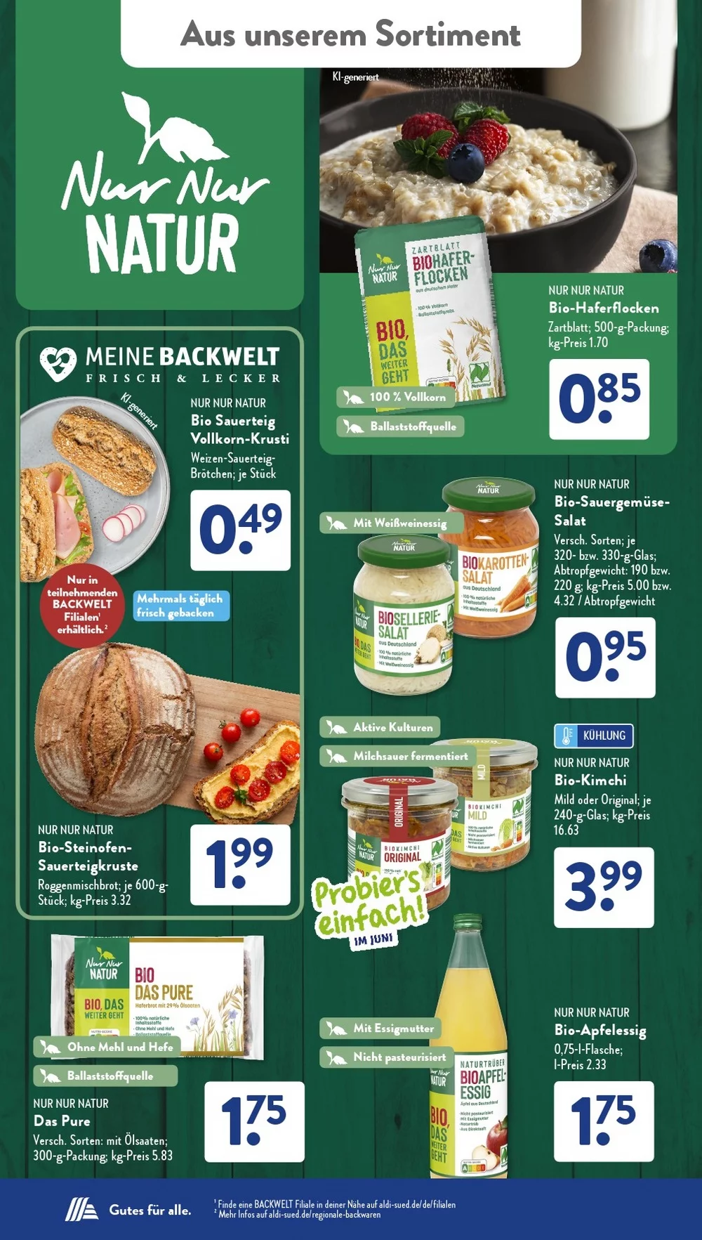 ALDI sud Prospekt juni 8 13 26
