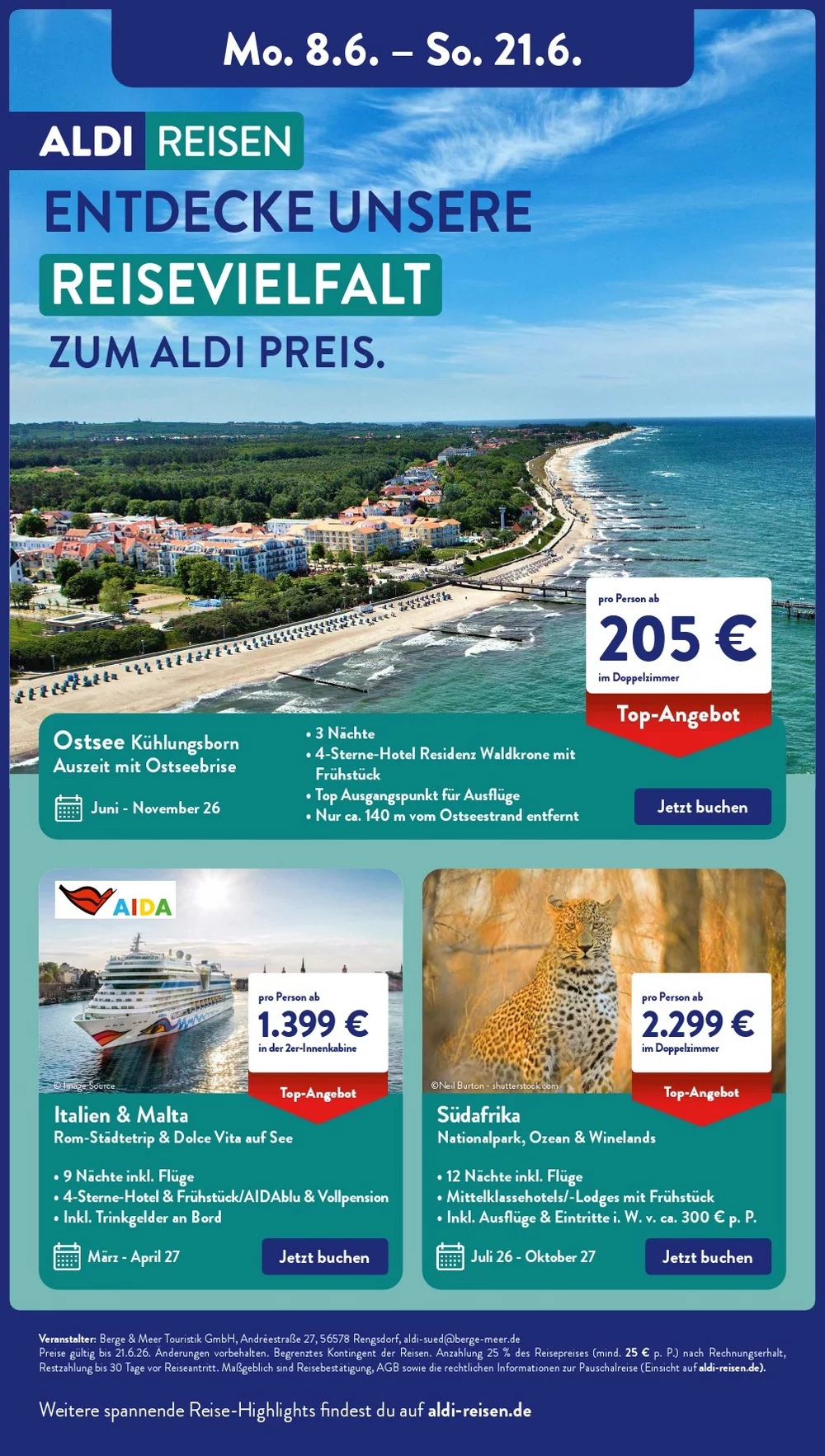 ALDI sud Prospekt juni 8 13 31