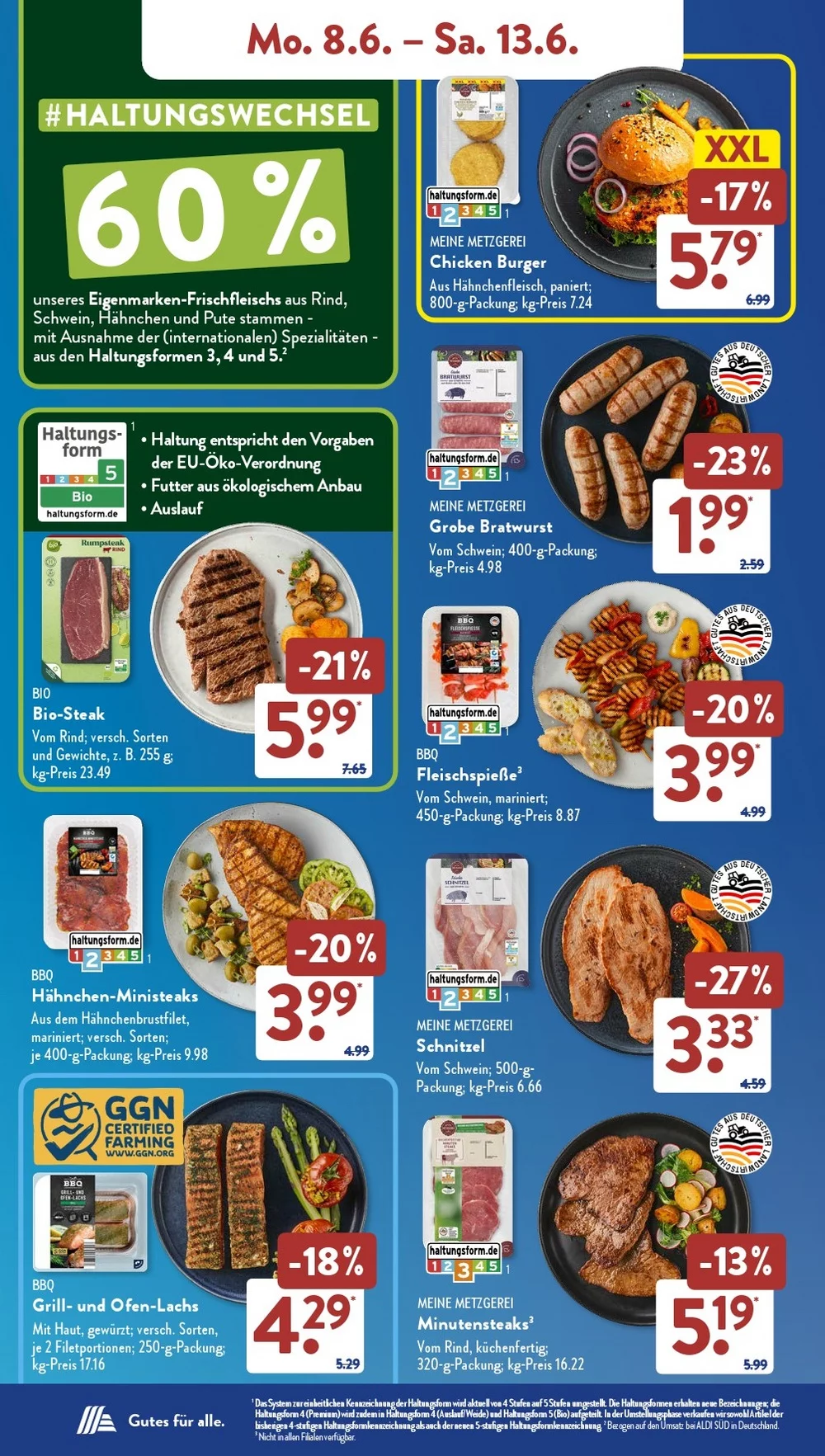 ALDI sud Prospekt juni 8 13 5