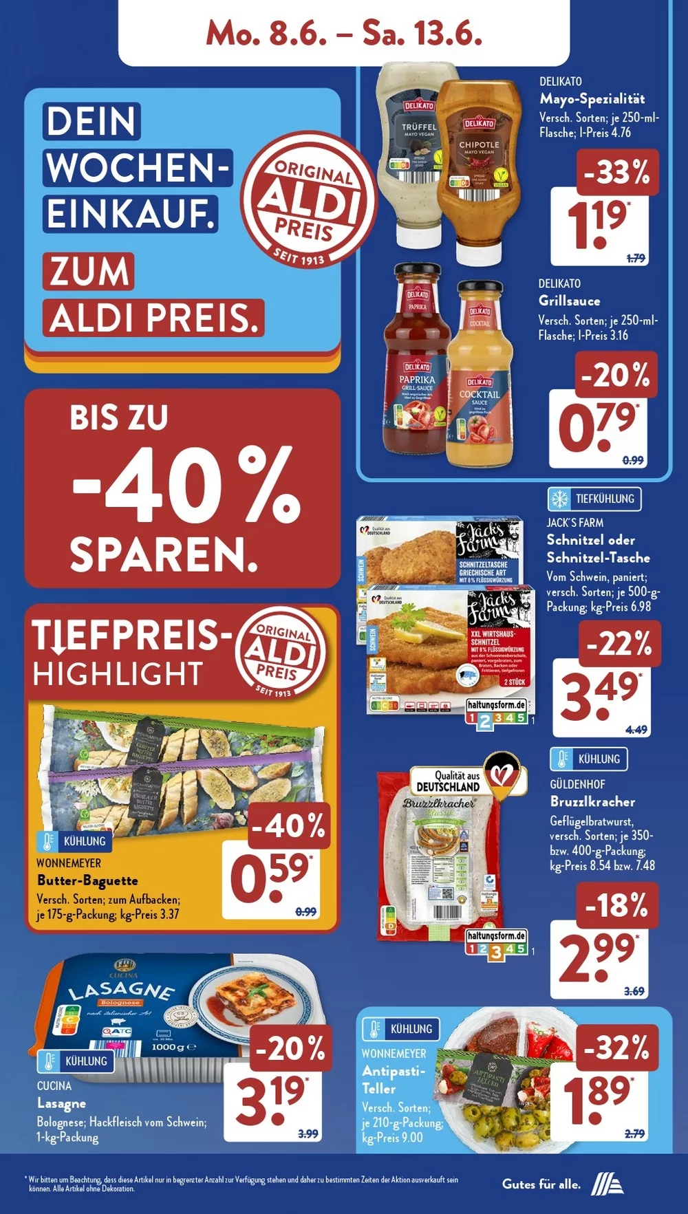 ALDI sud Prospekt juni 8 13 6