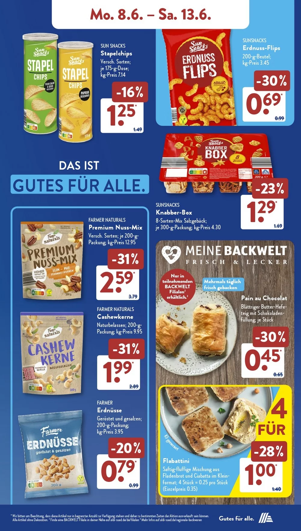 ALDI sud Prospekt juni 8 13 8