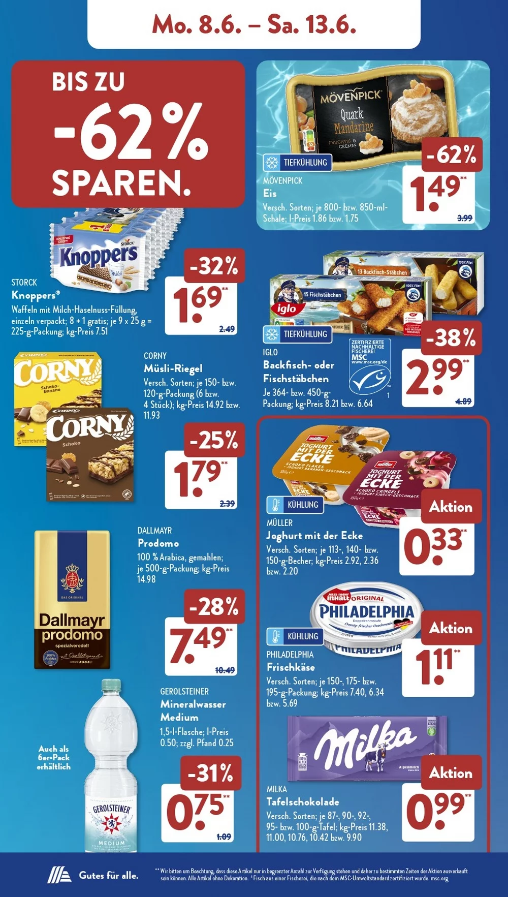 ALDI sud Prospekt juni 8 13 9