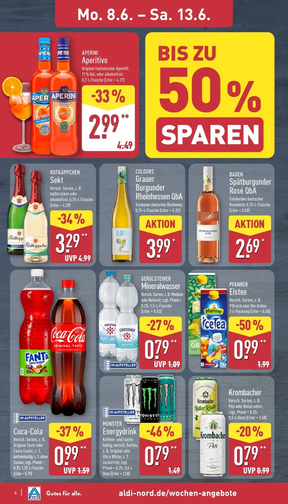 aldi nord prospekt juni 8 13 10