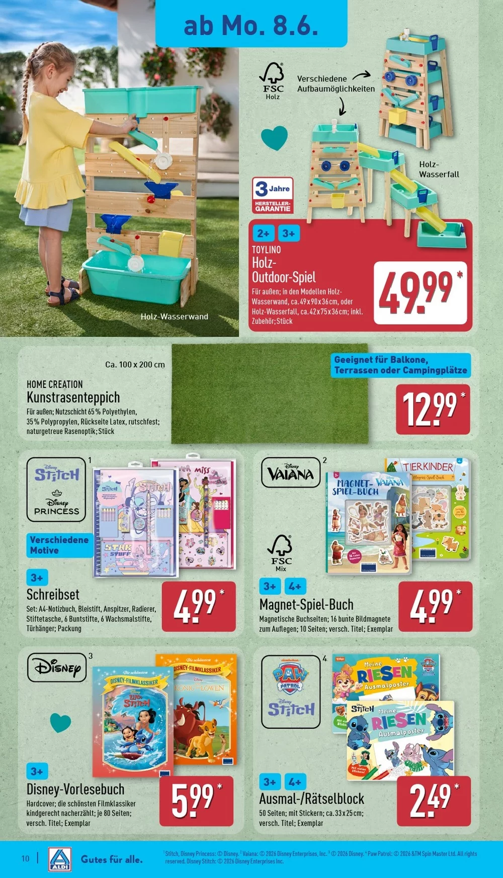 aldi nord prospekt juni 8 13 14