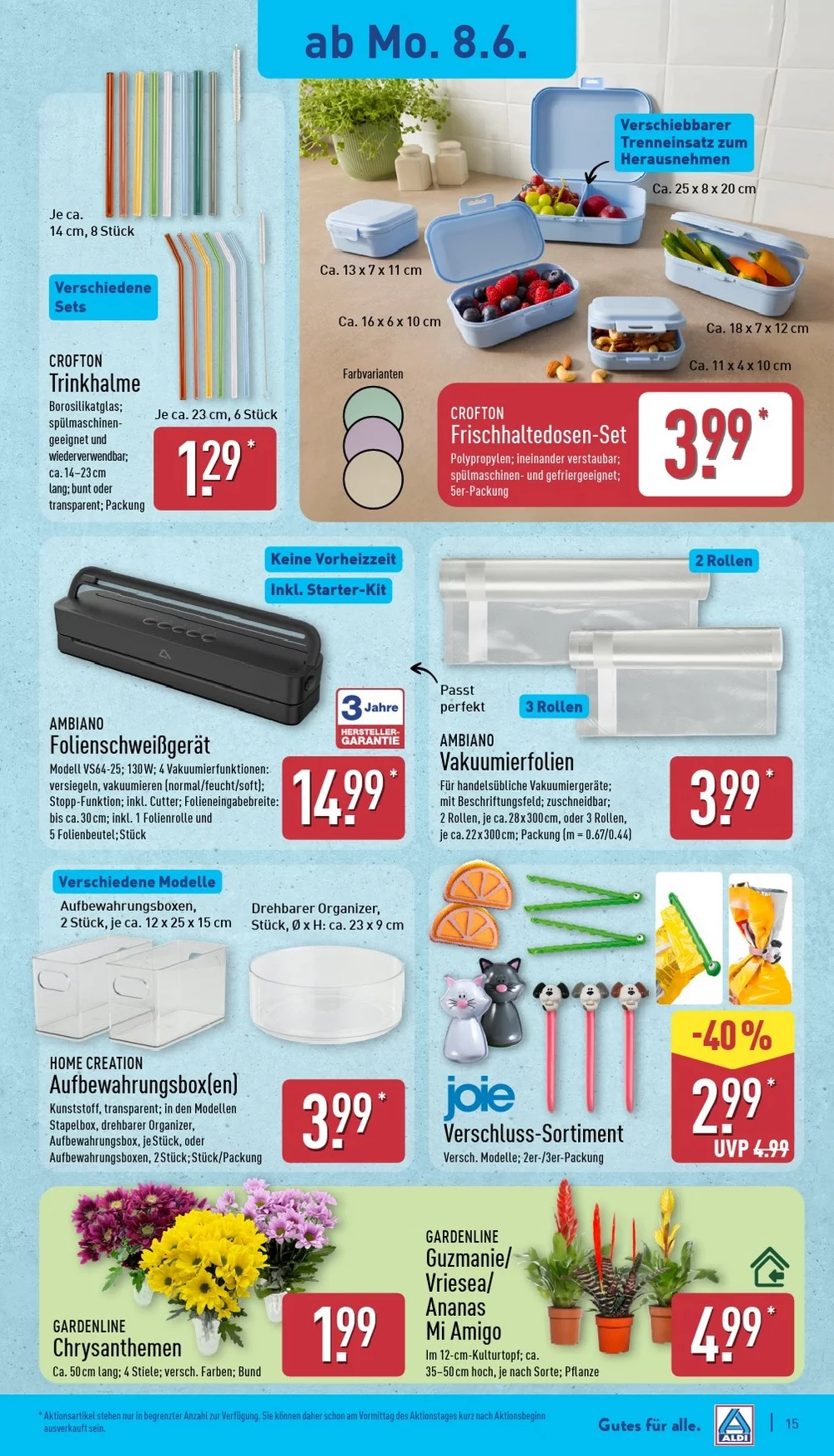 aldi nord prospekt juni 8 13 19