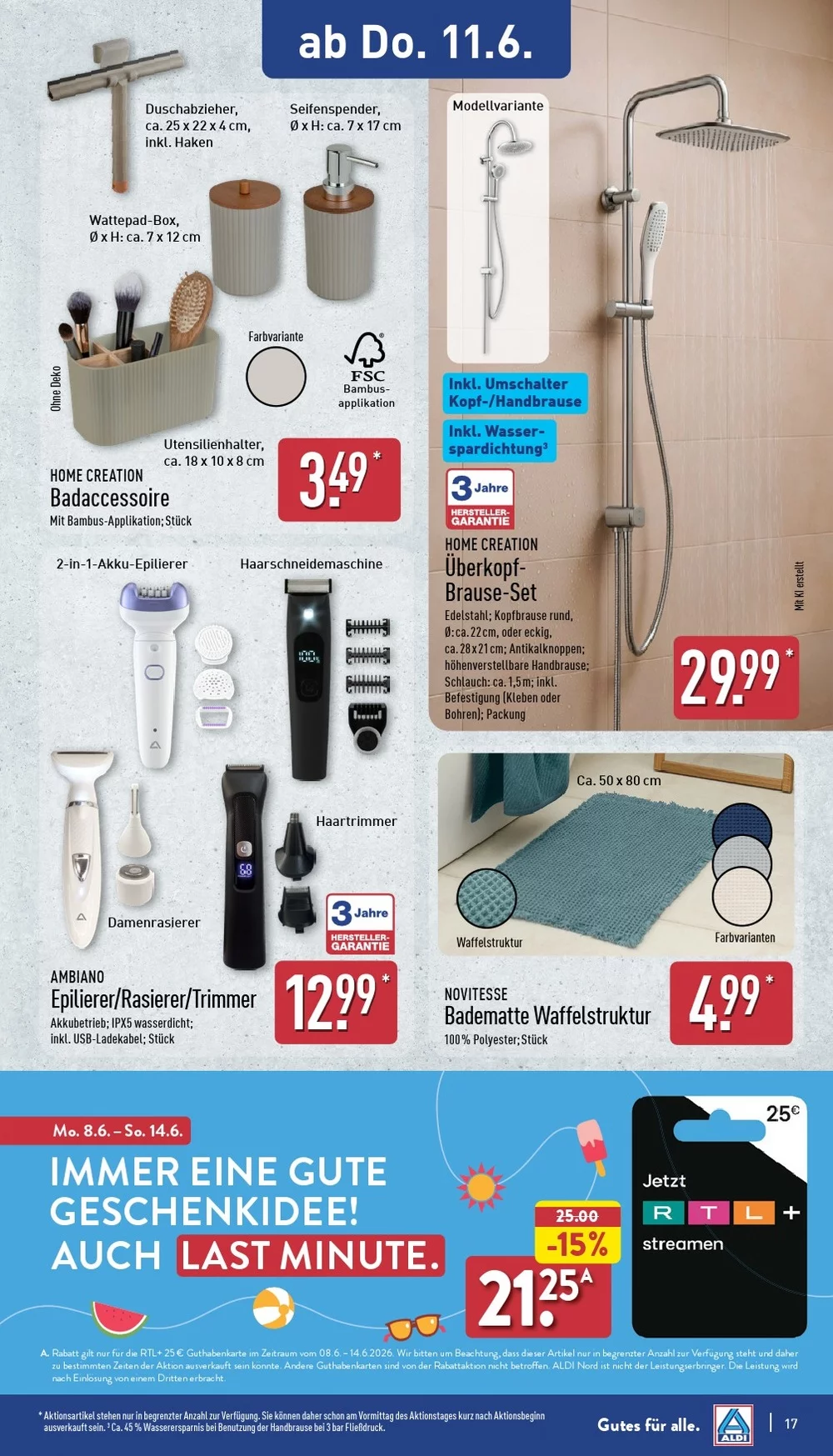 aldi nord prospekt juni 8 13 21