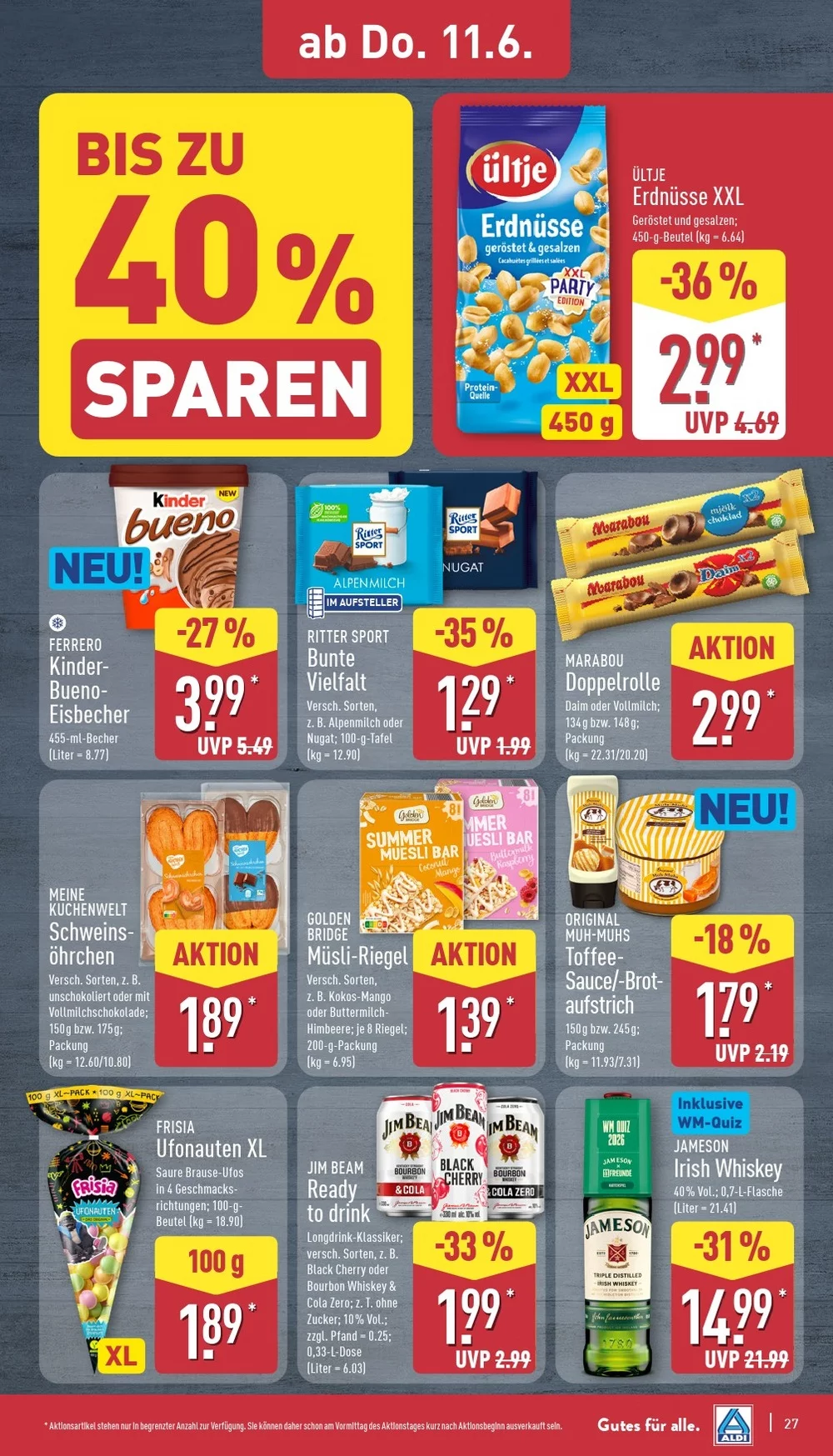 aldi nord prospekt juni 8 13 31