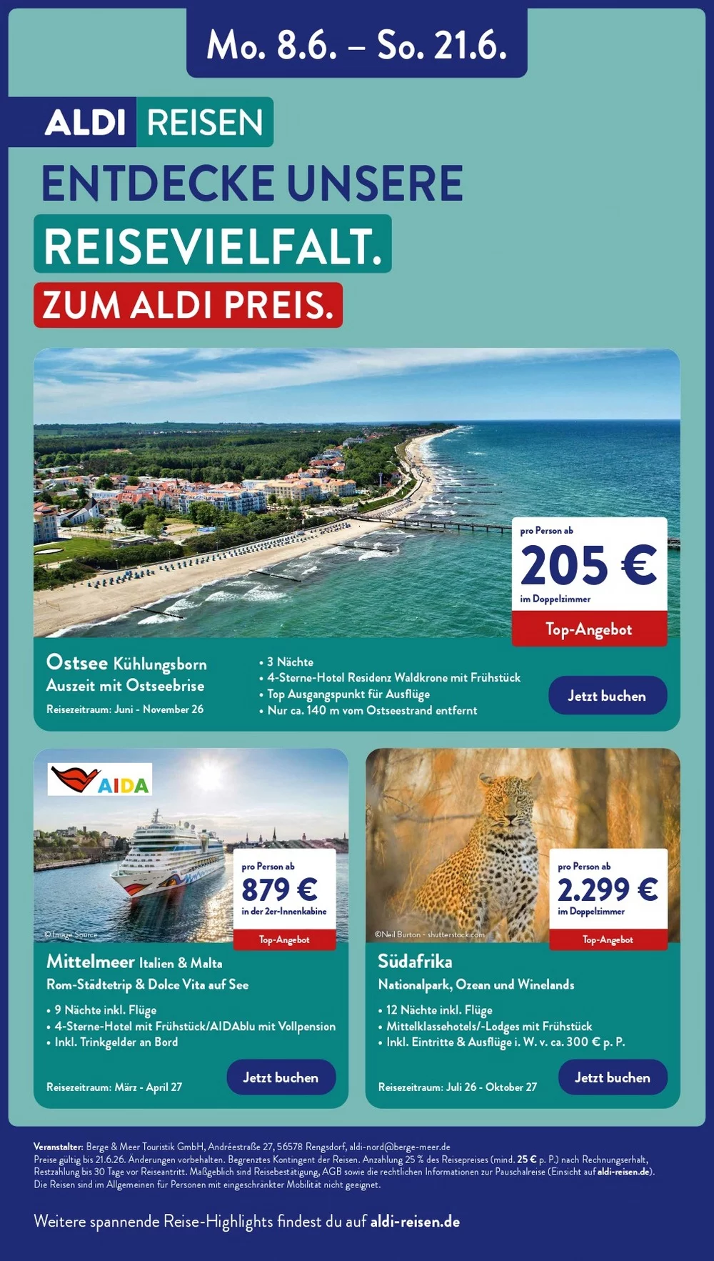 aldi nord prospekt juni 8 13 37