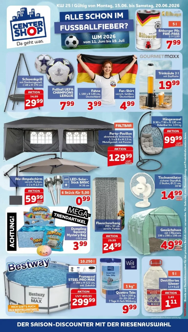 center shop prospekt kw-25