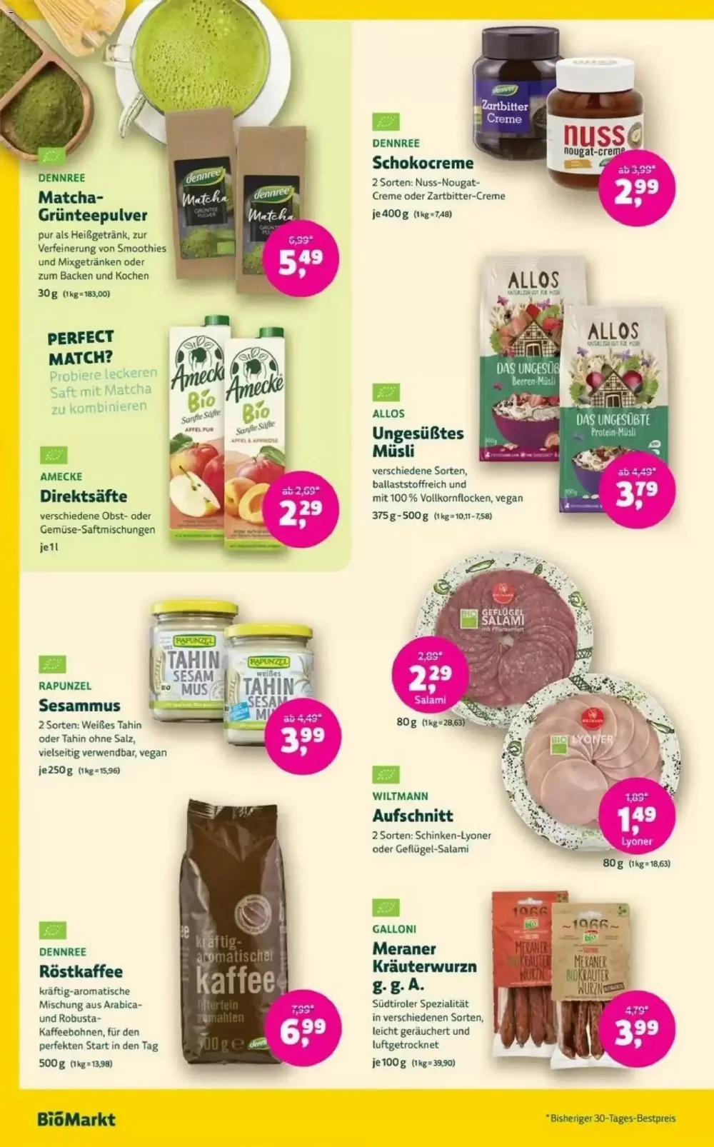 denns biomarkt prospekt kw 23 24 12