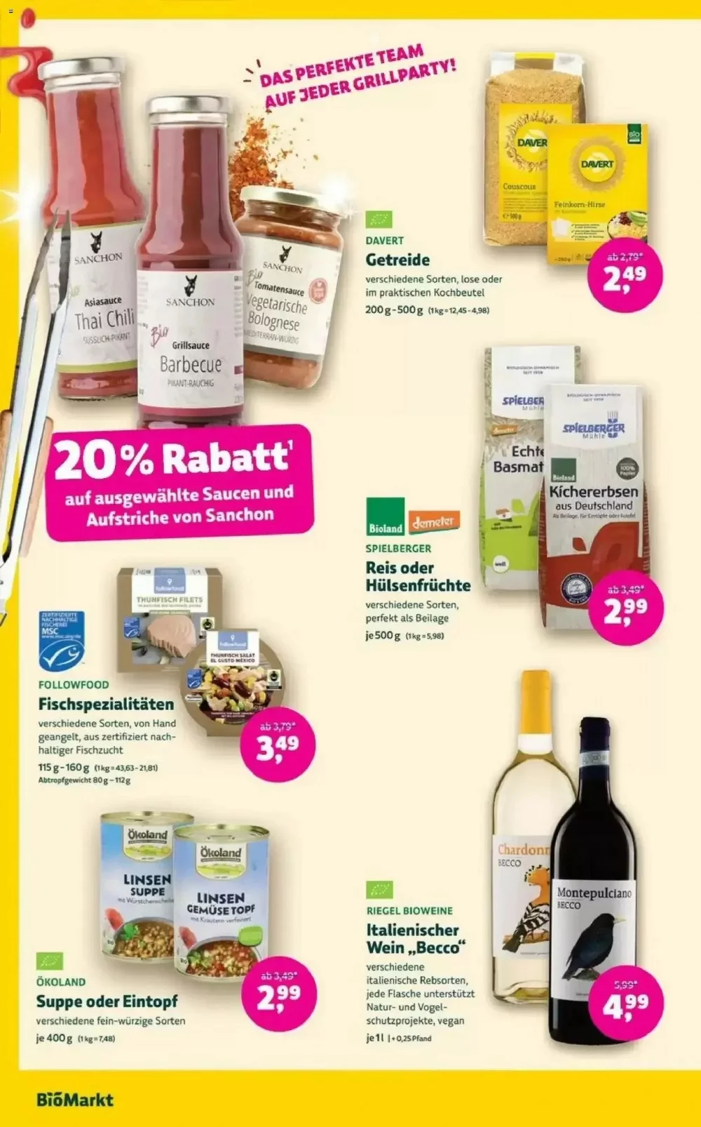 denns biomarkt prospekt kw 23 24 14