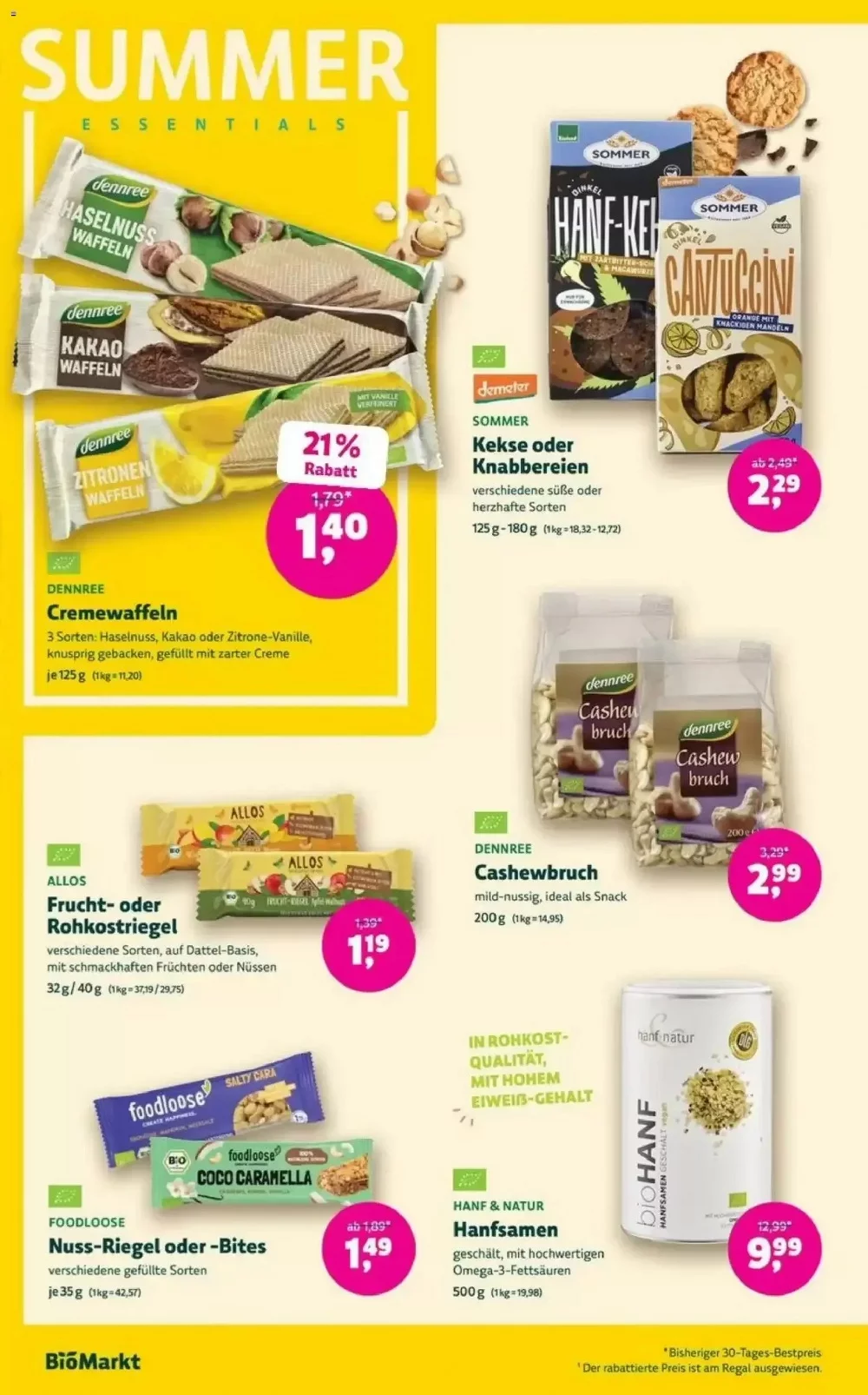 denns biomarkt prospekt kw 23 24 16