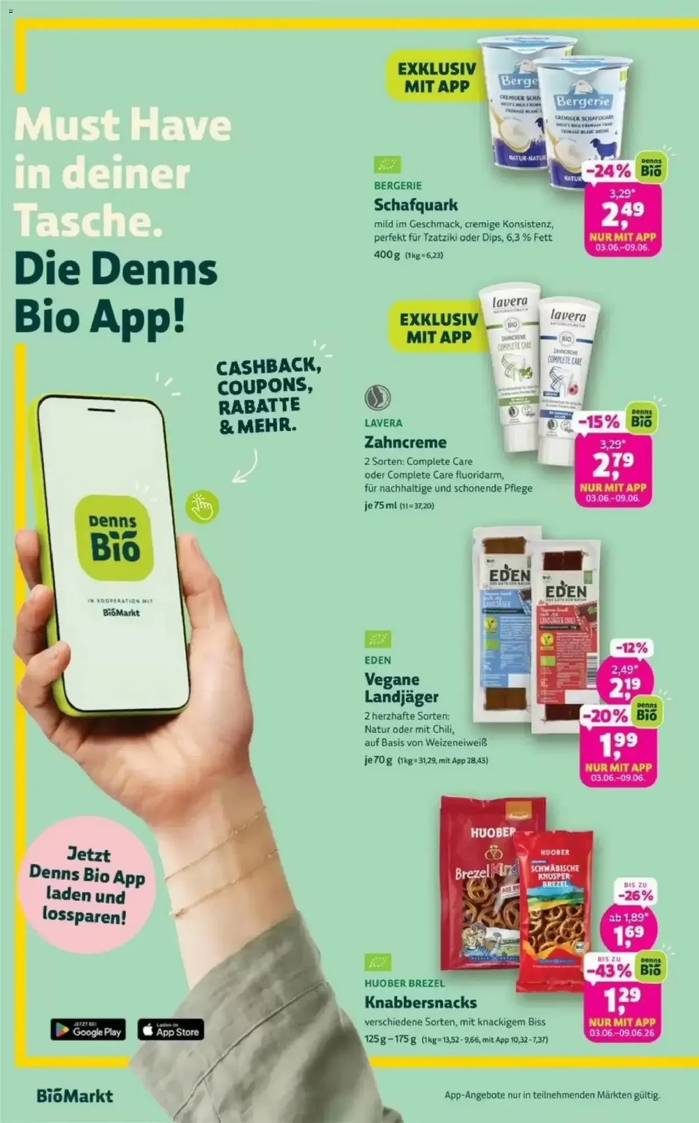 denns biomarkt prospekt kw 23 24 2