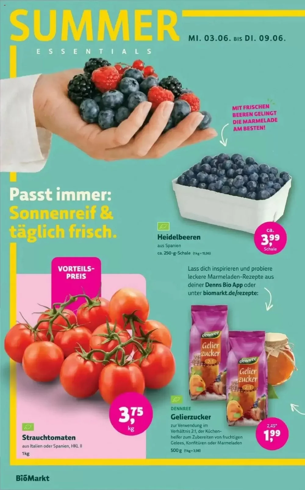 denns biomarkt prospekt kw 23 24 6