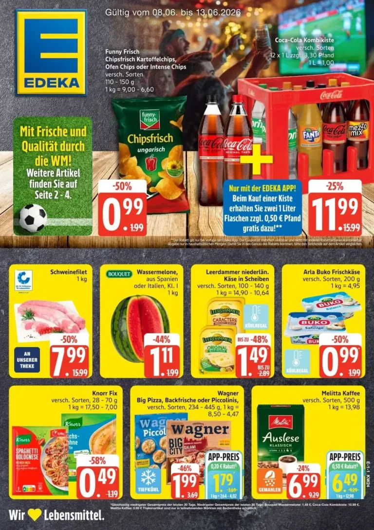 edeka nord prospekt kw-24 neu