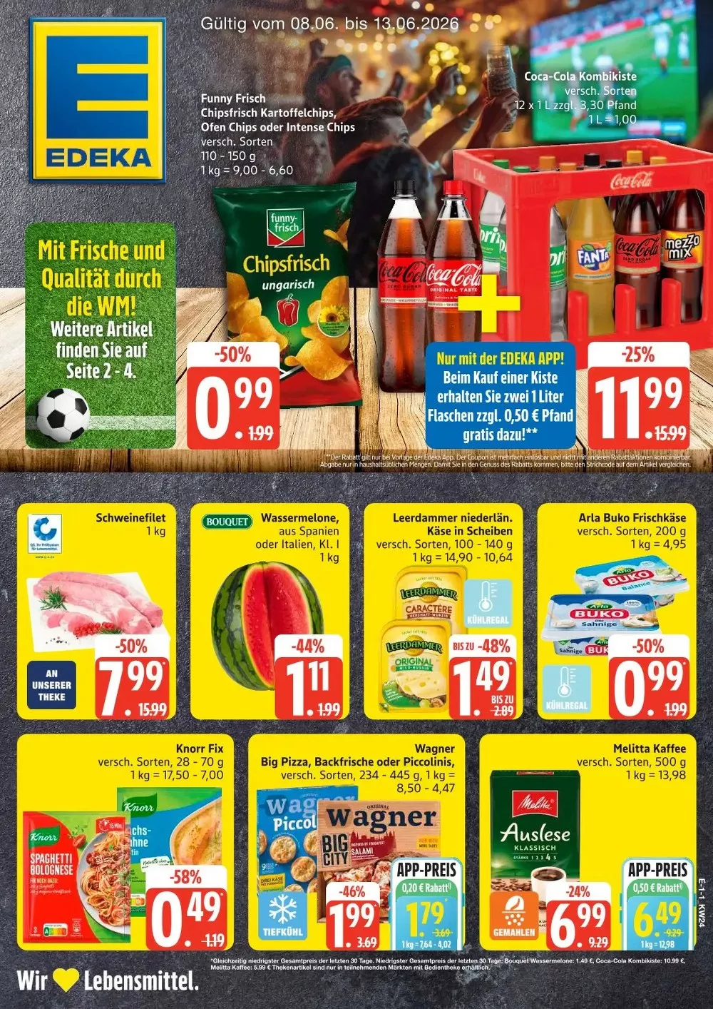 edeka nord prospekt kw-24 neu