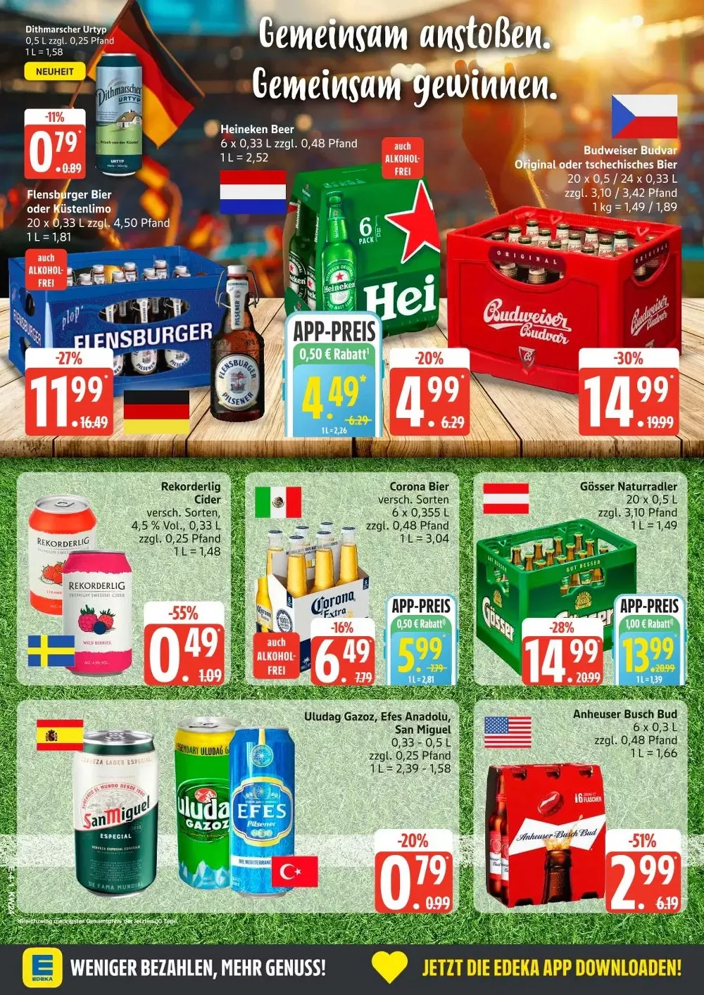 edeka nord prospekt juni 8 13 13