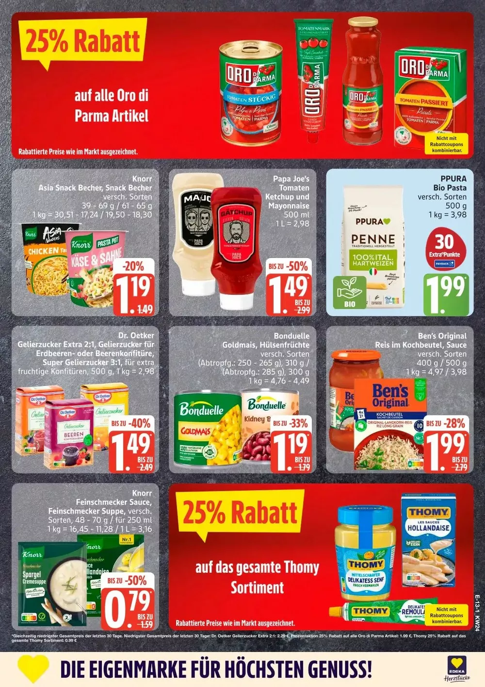 edeka nord prospekt juni 8 13 14