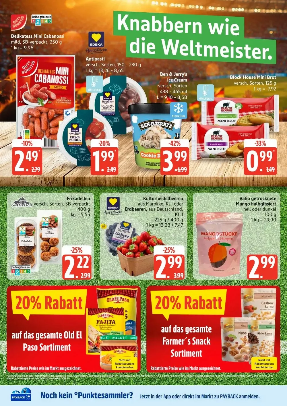 edeka nord prospekt juni 8 13 30