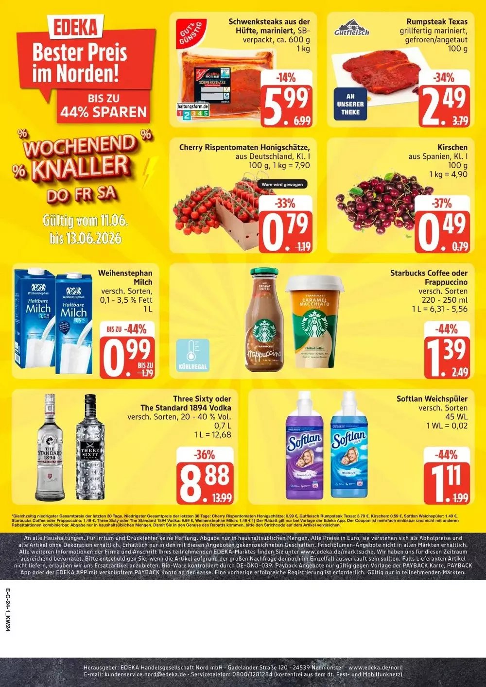 edeka nord prospekt juni 8 13 31
