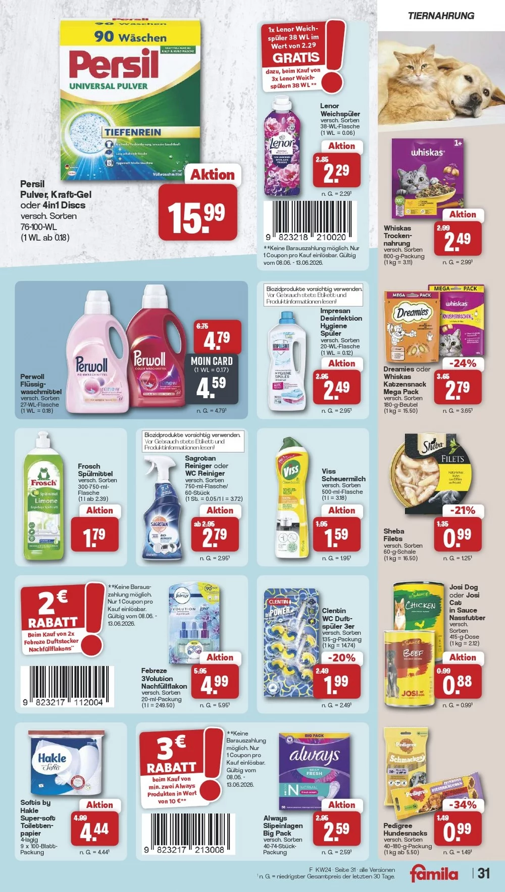 famila prospekt juni 8 1333