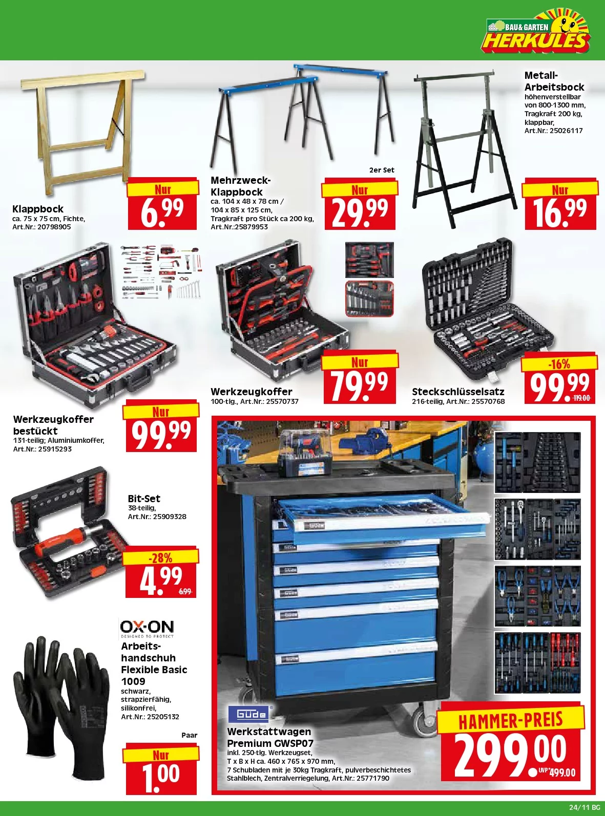 herkules baumarkt prospekt juni 8 13 11