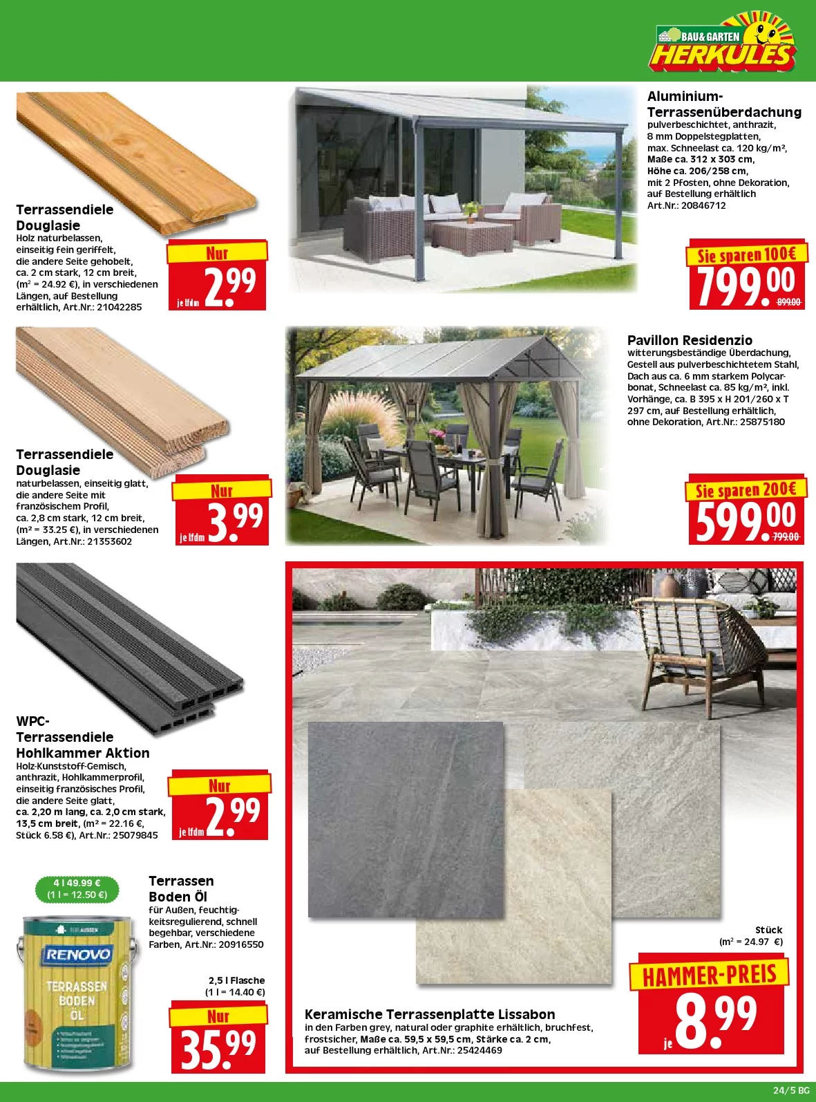 herkules baumarkt prospekt juni 8 13 5