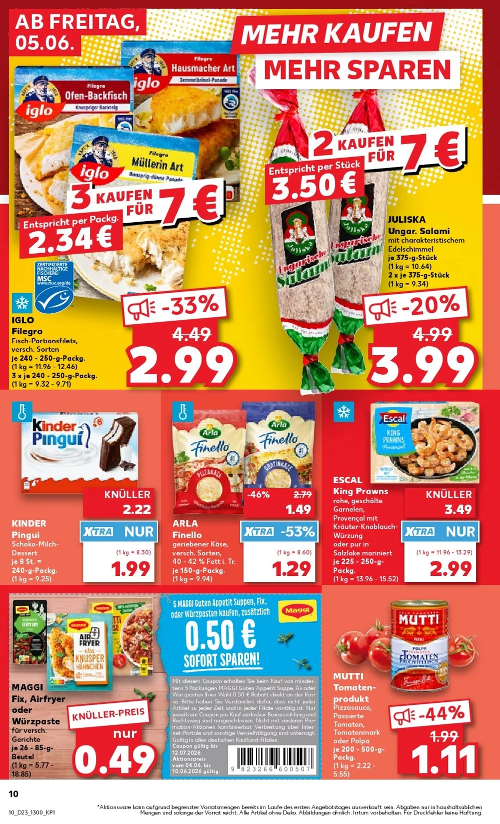 kaufland prospekt 4 10 10