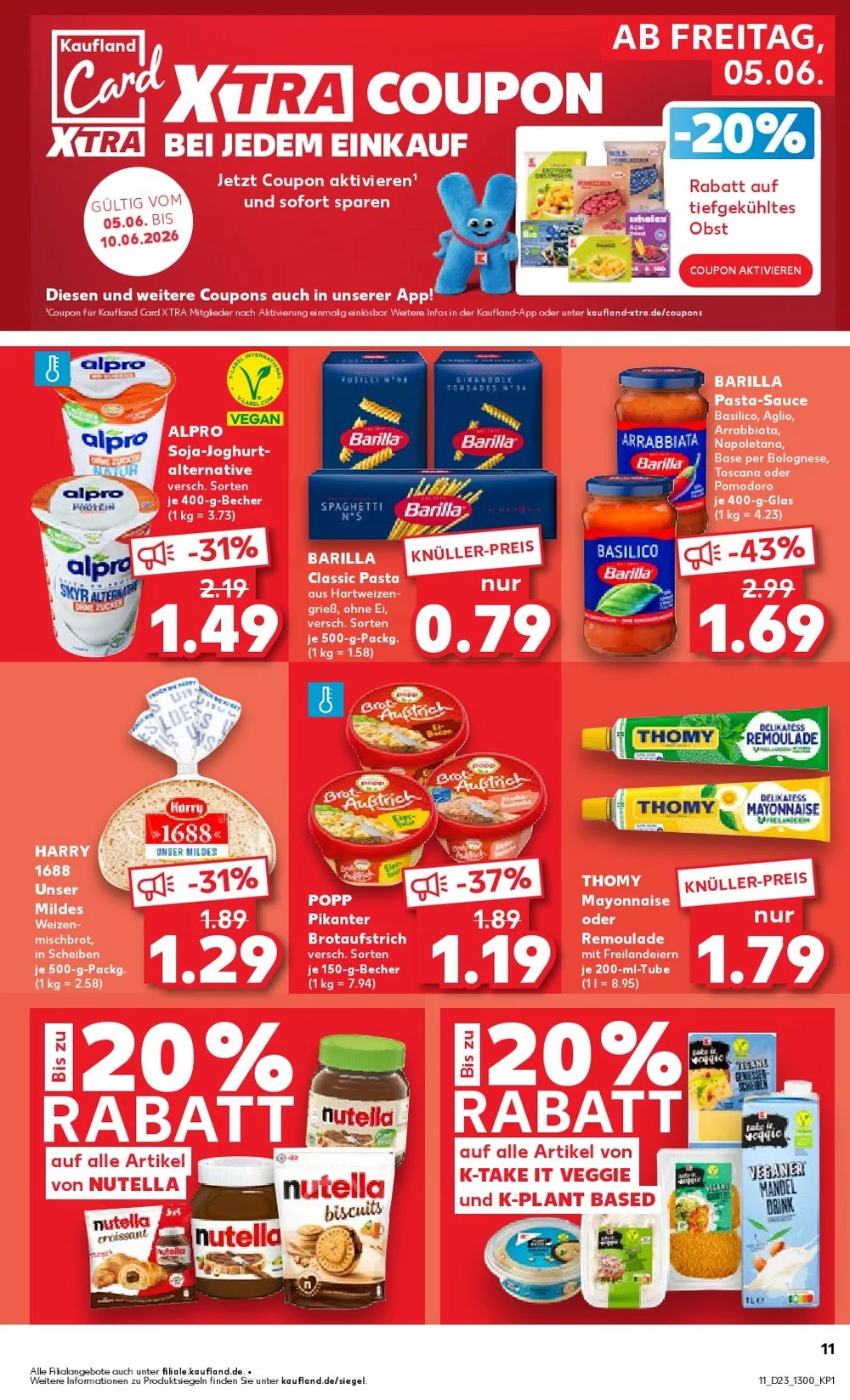 kaufland prospekt 4 10 11
